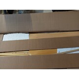 VidaXL Eetbank NOAIN 60% Korting - Massief Hout X-poten 180cm