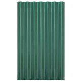 VidaXL Dakpanelen Groen (12 st) - 40% Korting! | 60x36cm