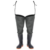 vidaXL Visserslaarzen Maat 45 Donkergroen | 40% Korting