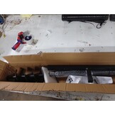 Grondboor met handvat en schroefkop (dubbele schroef) 120 mm (zwart)