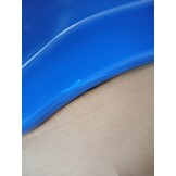 vidaXL Glijbaan en schommels voor speelhuis blauw polypropeen