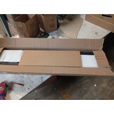 vidaXL Partytent inklapbaar met zijwanden 3x3 m antracietkleurig