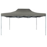 vidaXL Pop-up Partytent 3x4,5m Antraciet - 40% Korting!