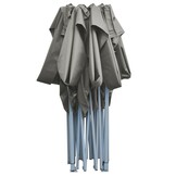vidaXL Pop-up Partytent 3x4,5m Antraciet - 40% Korting!