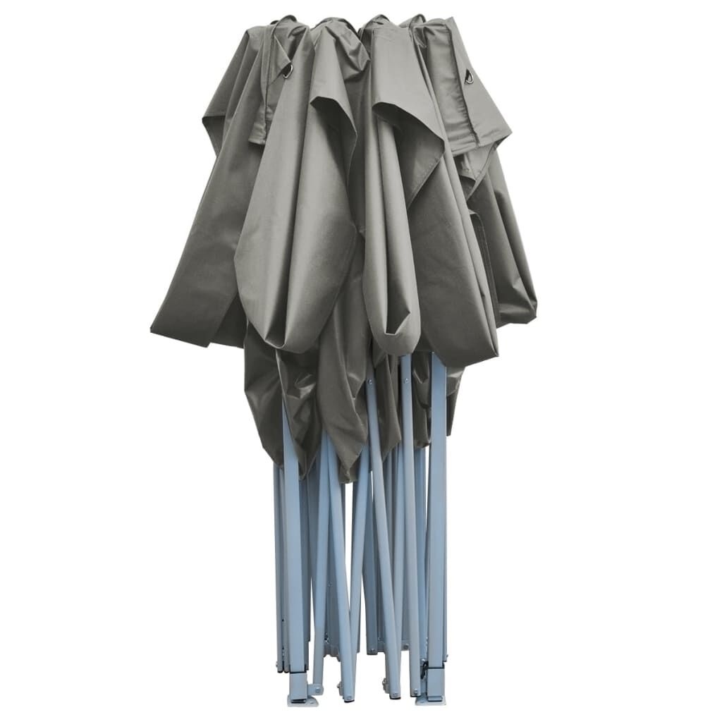 vidaXL Pop-up Partytent 3x4,5m Antraciet - 40% Korting!