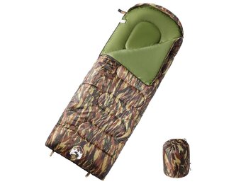 vidaXL Slaapzak voor volwassenen 3-4 seizoenen