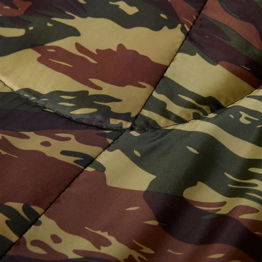 vidaXL Slaapzak voor volwassenen 3-4 seizoenen