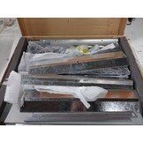 vidaXL Hondenhok 116,5x103x81,5 cm gegalvaniseerd staal antracietkleur