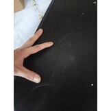 vidaXL Wandschap met lade 60x23,5x10 cm MDF zwart