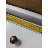 vidaXL Bijzetkastje met 2 lades wit