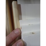 vidaXL Bedframe zonder matras massief grenenhout wit 75x190 cm