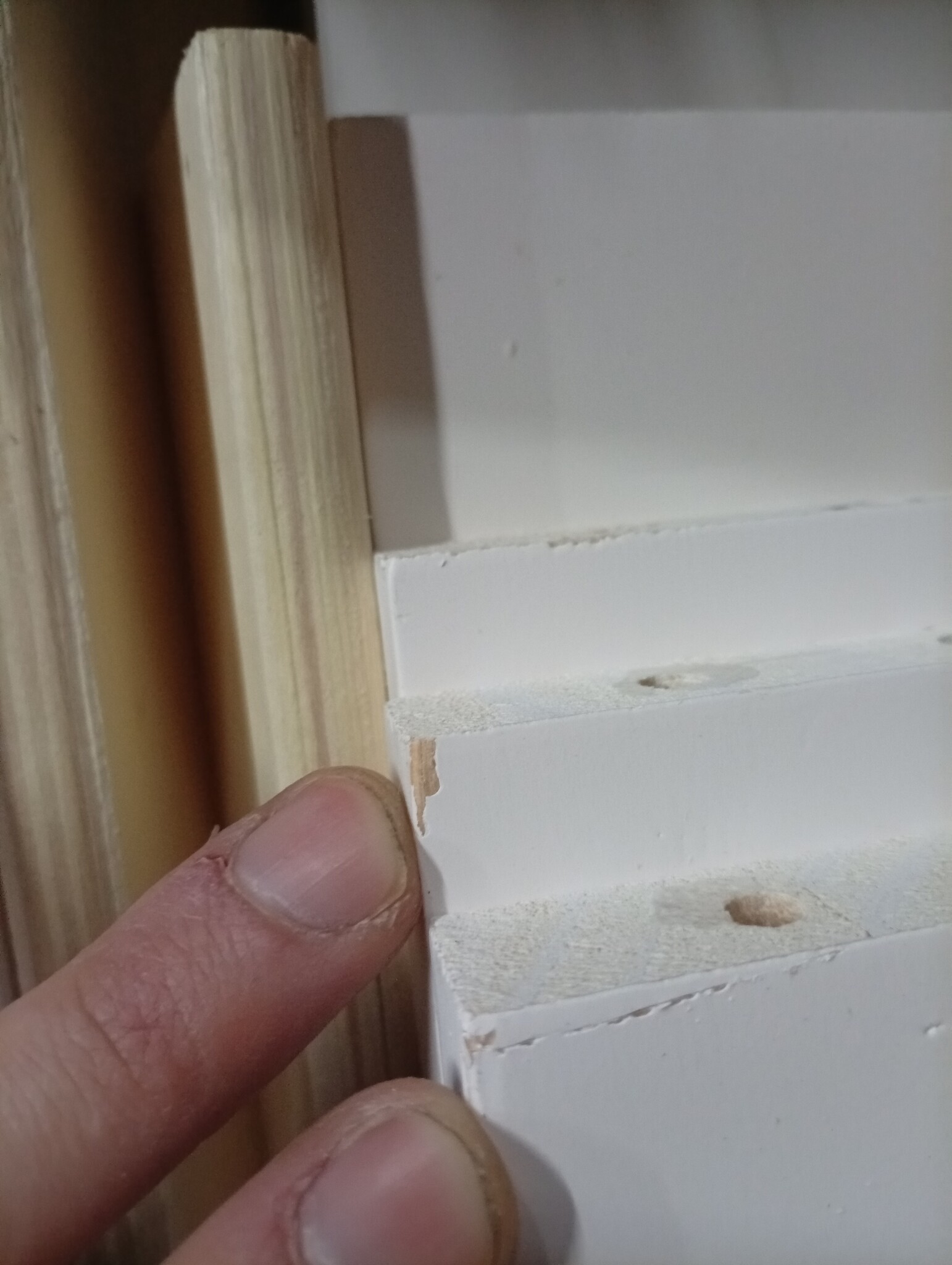 vidaXL Bedframe zonder matras massief grenenhout wit 75x190 cm