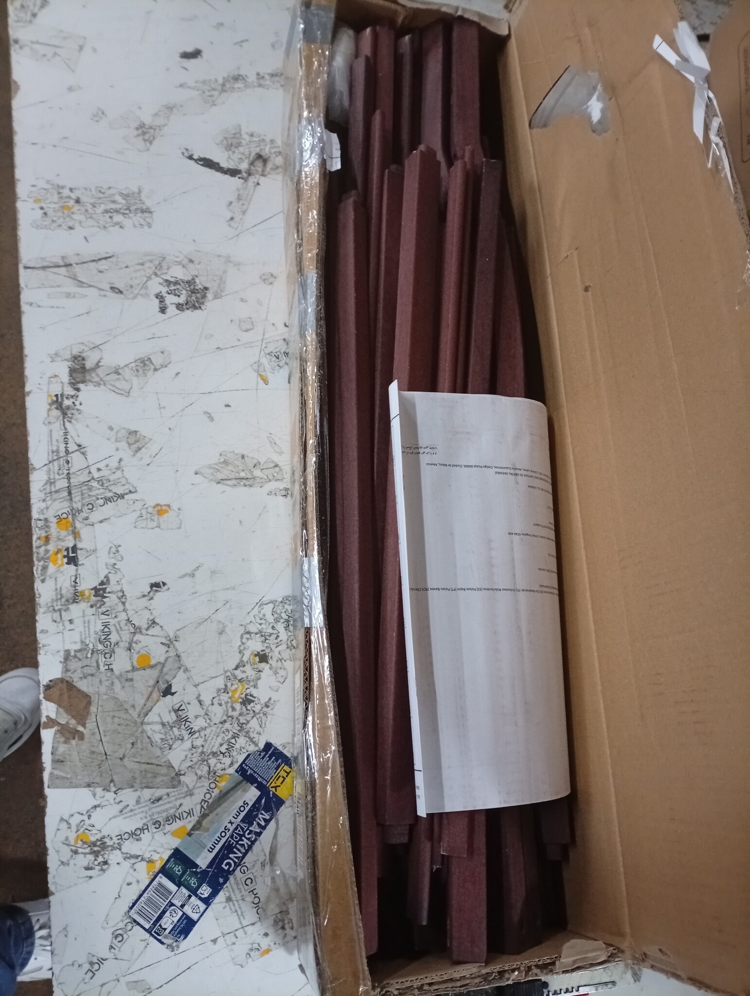 vidaXL Hondenhek inklapbaar 4 panelen 320cm populierenhout bruin eiken