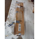 vidaXL Hondenhek inklapbaar 4 panelen 320cm populierenhout bruin eiken