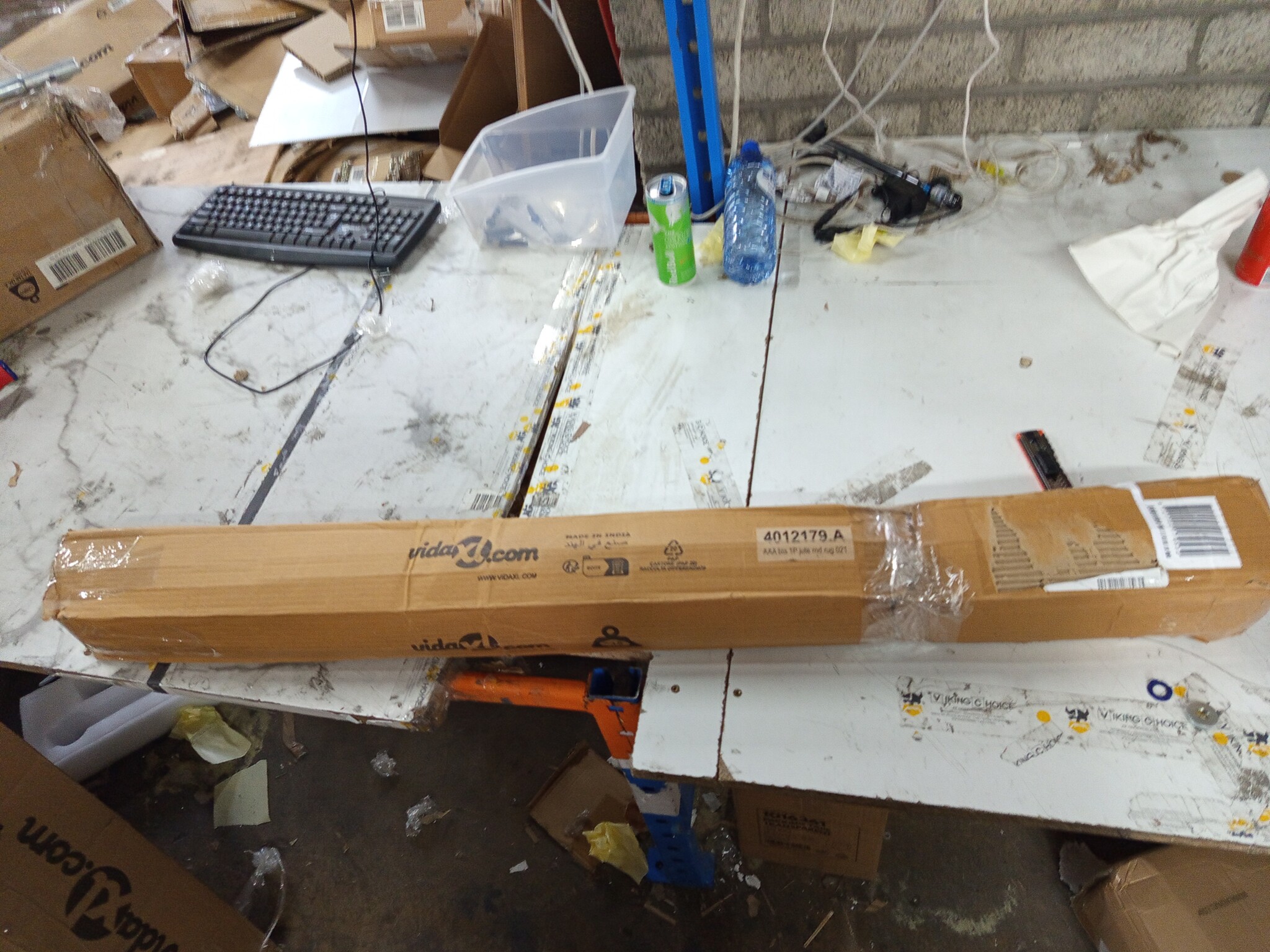 VidaXL Jute Vloerkleed Spiraal 120cm - 64% Korting!