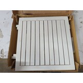 vidaXL Bistrotafel 46x46x47 cm massief acaciahout wit