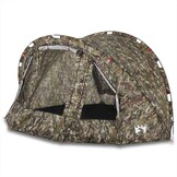 vidaXL Vistent 4-persoons waterdicht camouflage