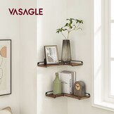 VASAGLE L-vormig Hoekrek LLS831B01 - 42% Korting | Ongebruikt!