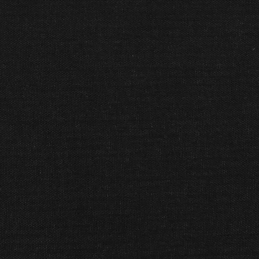 vidaXL Bedframe met hoofdeinde zonder matras 80x200 cm zwart