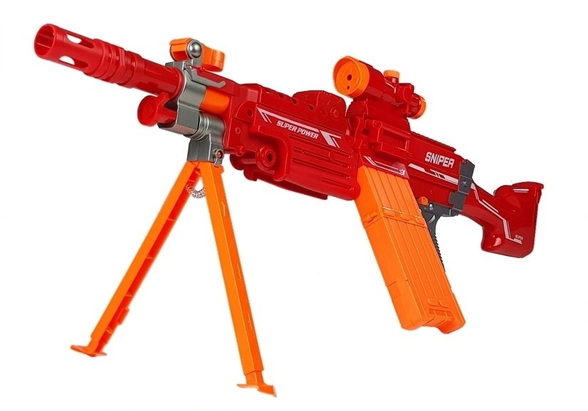 Foam Kogel Geweer Sniper - 73% Korting! (Lichte Gebruikssporen)