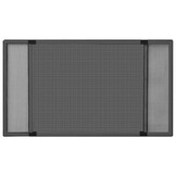 vidaXL Uitschuifbare Raamhor (75-143)x50 cm Antraciet - 46% Korting!