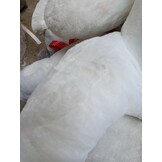 Grote Witte Knuffelbeer 160cm - 64% Korting! I Love You Teddybeer