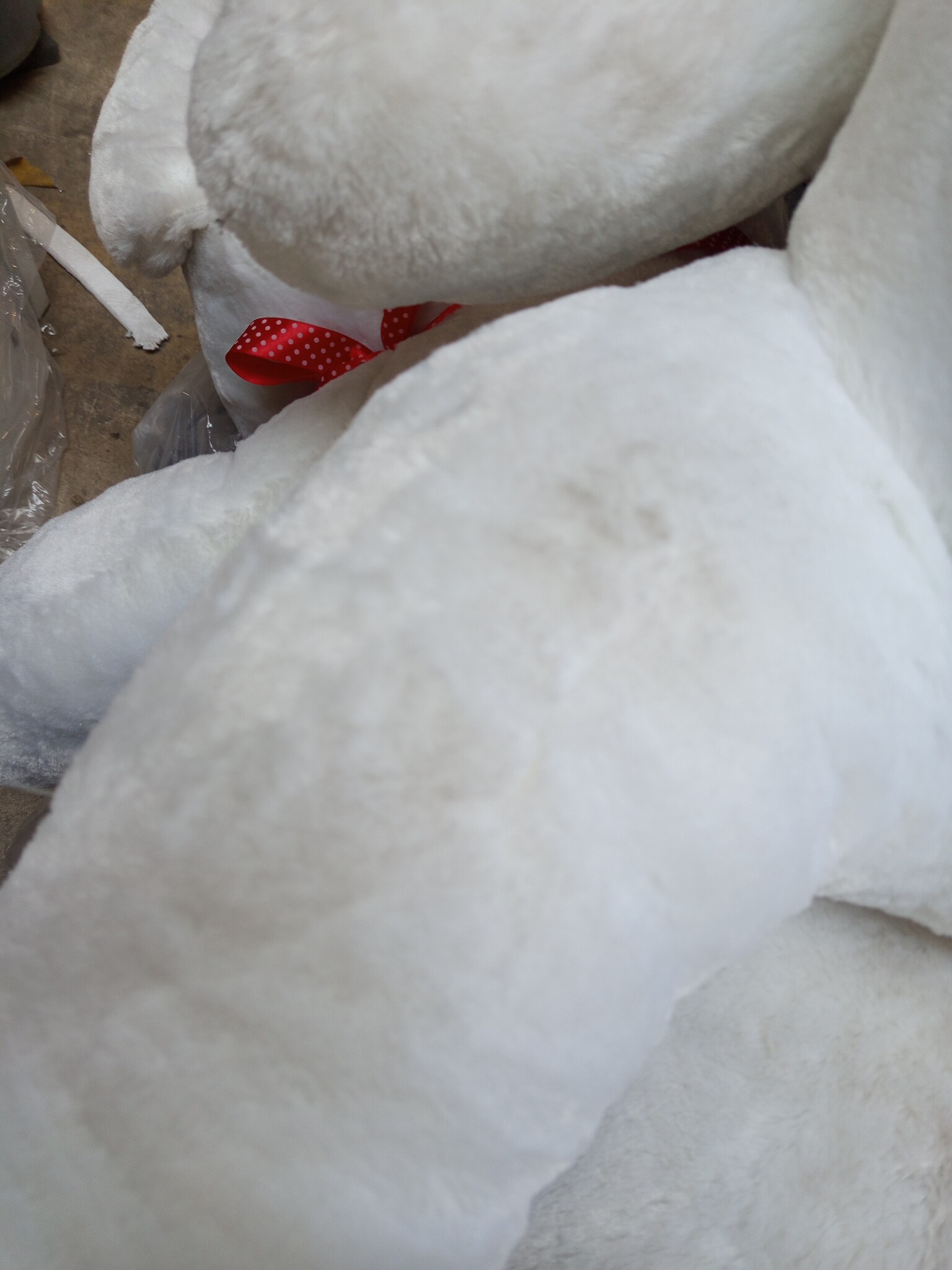 Grote Witte Knuffelbeer 160cm - 64% Korting! I Love You Teddybeer