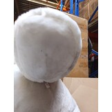 Grote Witte Knuffelbeer 160cm - 64% Korting! I Love You Teddybeer