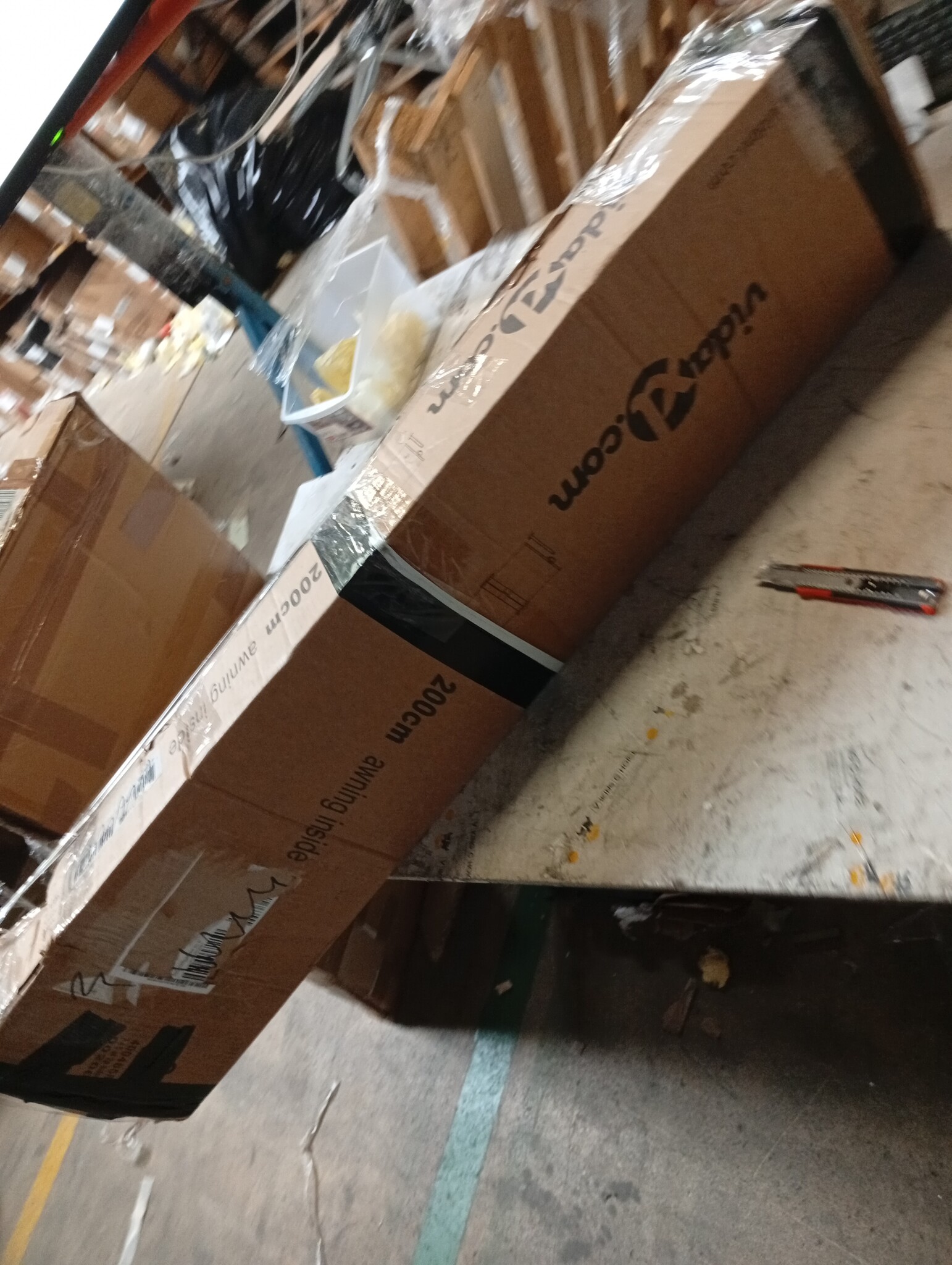 VidaXL Uittrekbaar Windscherm 200x600cm Antraciet | 64% Korting