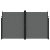 VidaXL Uittrekbaar Windscherm 200x600cm Antraciet | 64% Korting