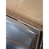 VidaXL Verhoogde Plantenbak 320x80x45 cm Cortenstaal - 60% Korting!