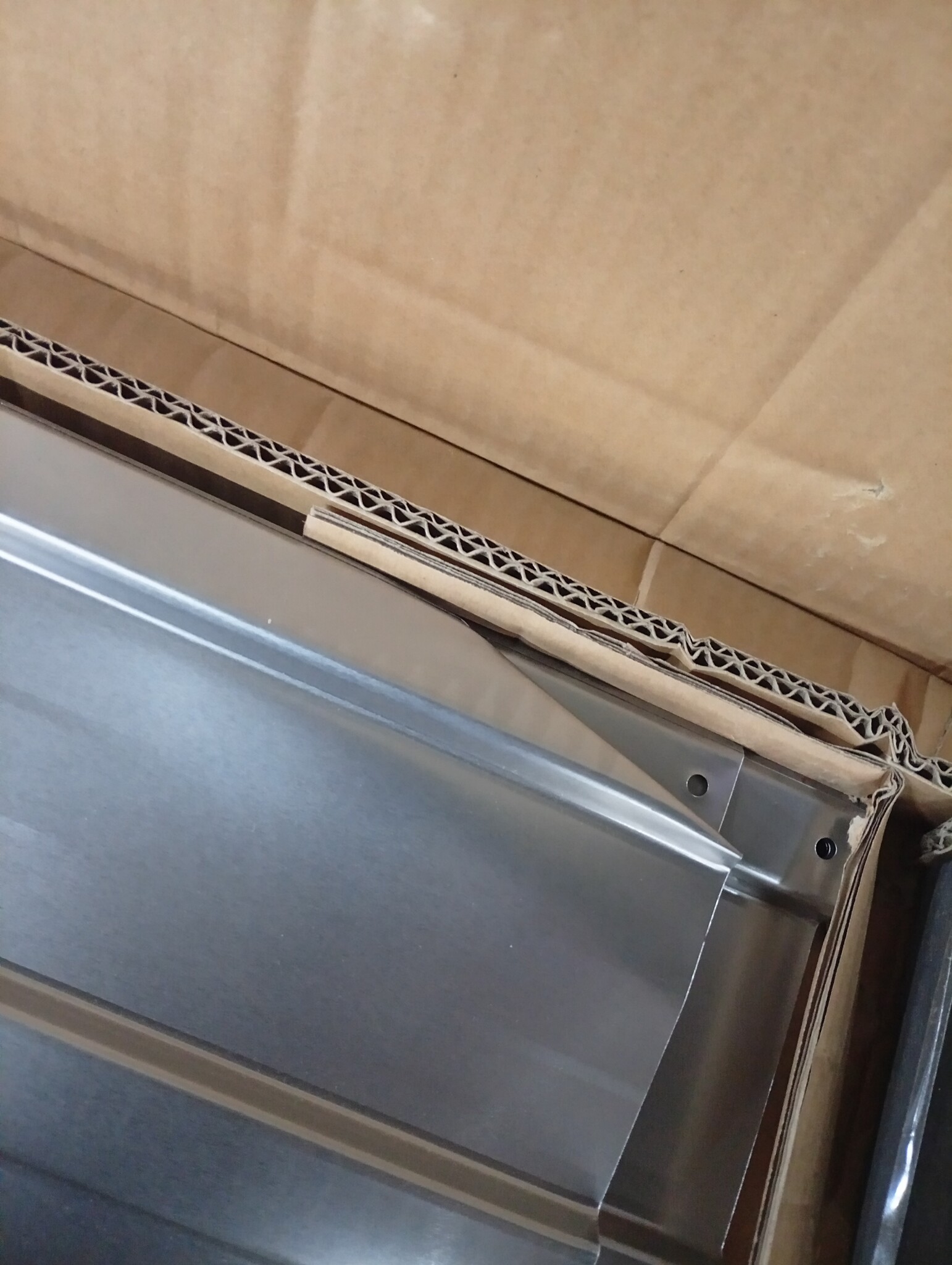 VidaXL Verhoogde Plantenbak 320x80x45 cm Cortenstaal - 60% Korting!