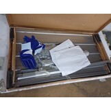 VidaXL Verhoogde Plantenbak 320x80x45 cm Cortenstaal - 60% Korting!