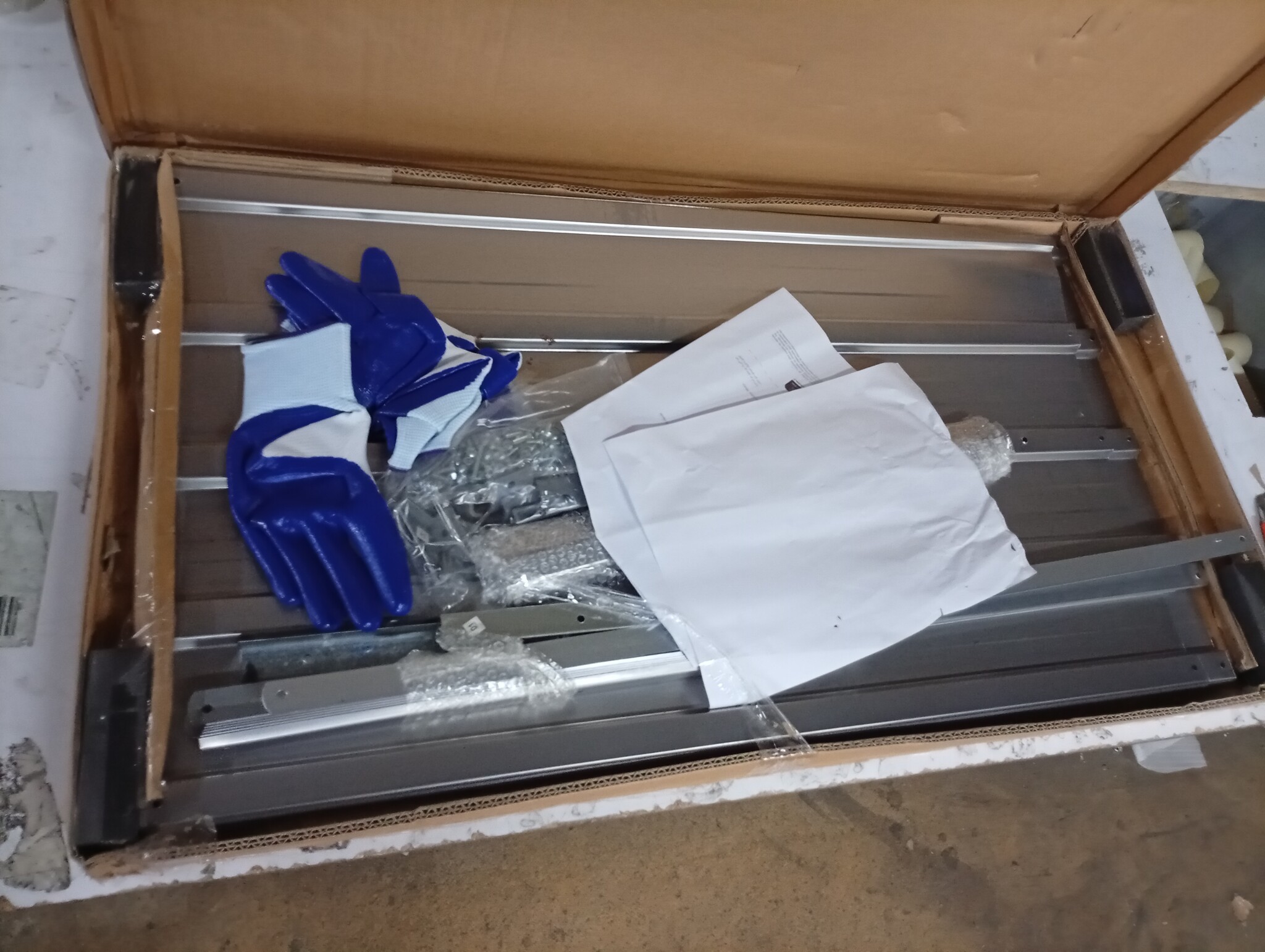 VidaXL Verhoogde Plantenbak 320x80x45 cm Cortenstaal - 60% Korting!