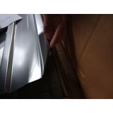 VidaXL Verhoogde Plantenbak 320x80x45 cm Cortenstaal - 60% Korting!