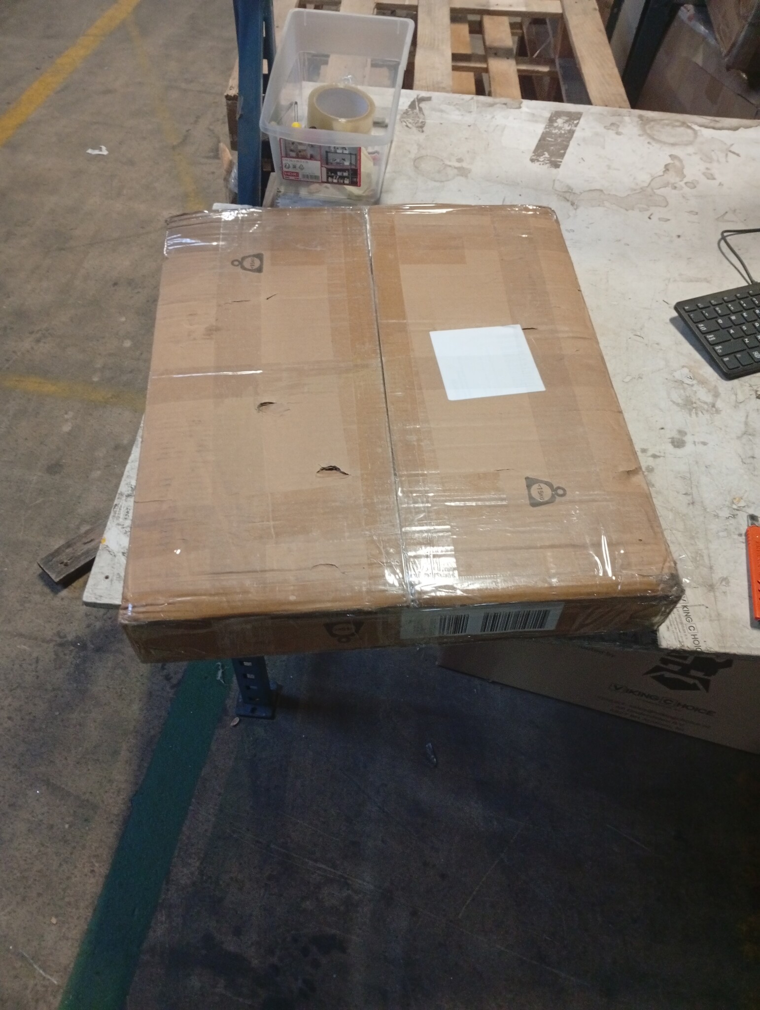 vidaXL Wandschappen RVS - 55% Korting! 2 stuks