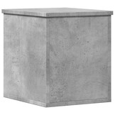 vidaXL Opbergbox Betongrijs (30x35x35cm) - 40% Korting! | Geretourneerd