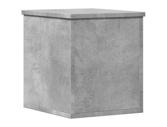 vidaXL Opbergbox Betongrijs (30x35x35cm) - 40% Korting! | Geretourneerd