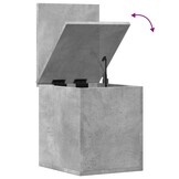 vidaXL Opbergbox Betongrijs (30x35x35cm) - 40% Korting! | Geretourneerd