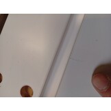 VidaXL Boekenkast Kamerscherm Grenenhout Wit - 55% Korting!