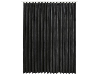 VidaXL Verduisterend Gordijn Fluweel Antraciet (40% Korting!) - 290x245cm
