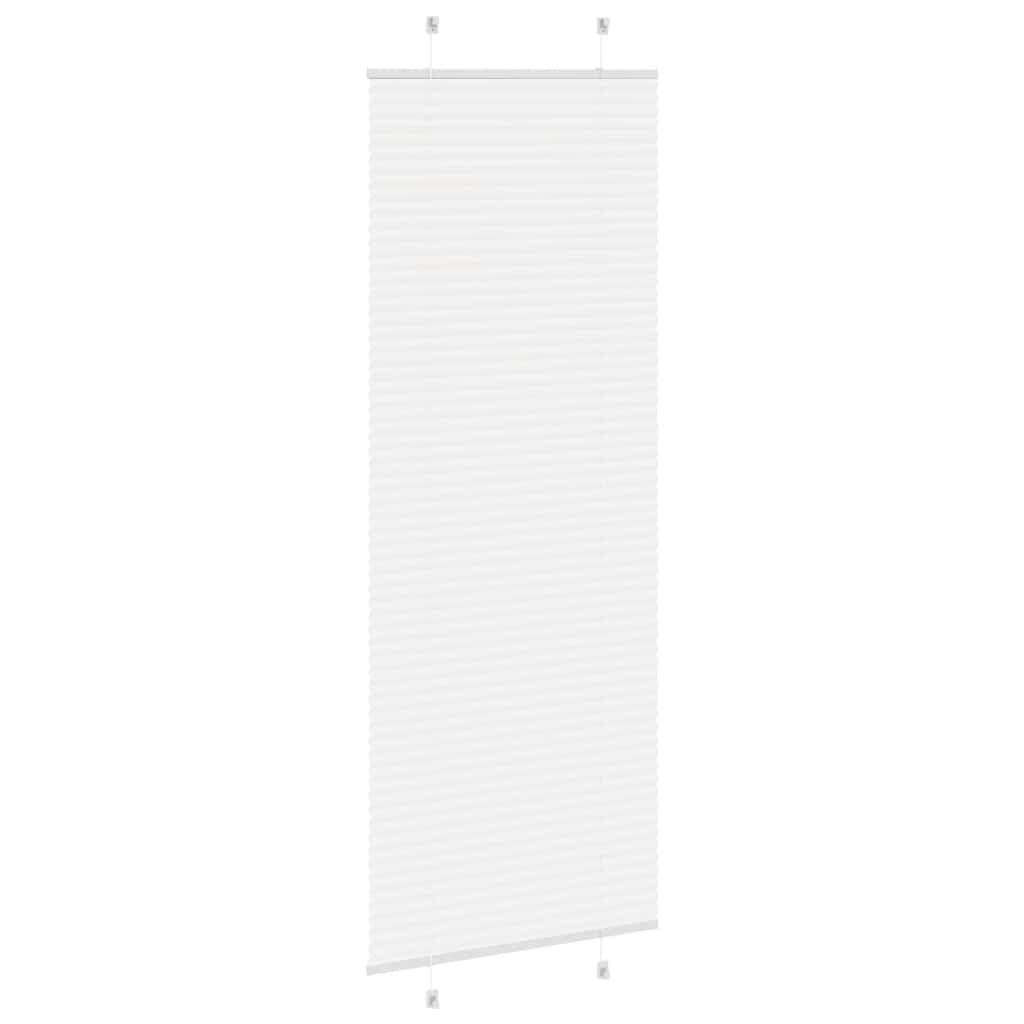 vidaXL Plissé Gordijn Wit 70x200cm | 40% Korting | Retourproduct