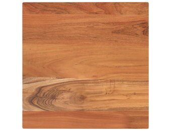 VidaXL Tafelblad Massief Acaciahout 60x60cm - 35% Korting! Ongebruikt!