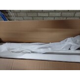 VidaXL Kinderbank Crème Kunstleer - 55% Korting! - Lichte Krasjes