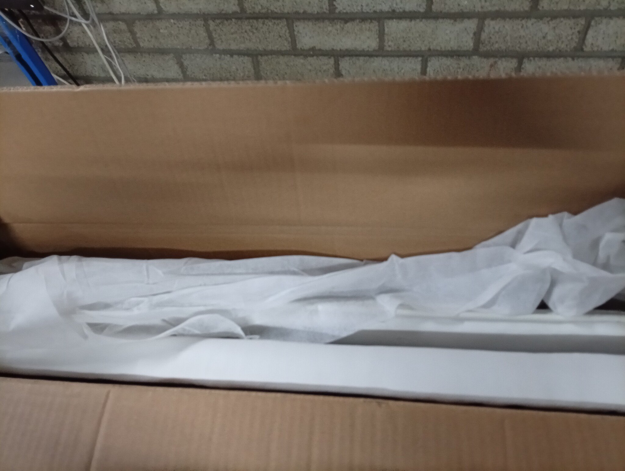 VidaXL Kinderbank Crème Kunstleer - 55% Korting! - Lichte Krasjes