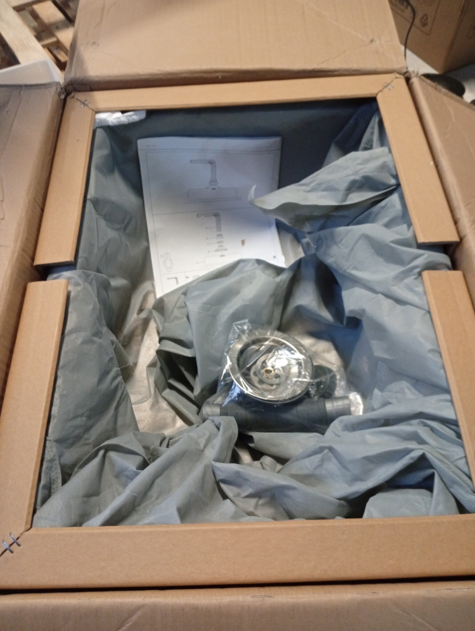 vidaXL Handgemaakte RVS Gootsteen | 55% Korting | Lichte Krasjes