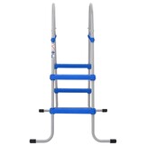 VidaXL Zwembadladder Bovengronds 84cm | Staal & Kunststof | 40% Korting!