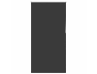 vidaXL Rolgordijn verduisterend 70x150cm stofbreedte 65,7 cm polyester