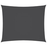 VidaXL Rechthoekig Zonnescherm 5x6m Antraciet - 40% Korting!