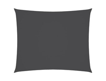 VidaXL Rechthoekig Zonnescherm 5x6m Antraciet - 40% Korting!